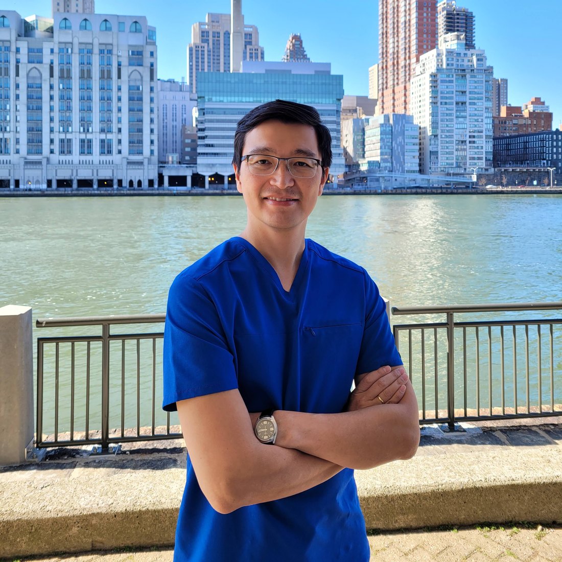 Dr. Adilbay at Memorial Sloan Kettering Cancer Center, New York