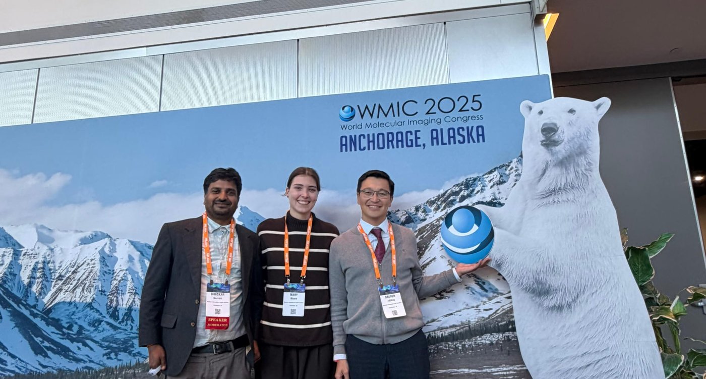 Adilbay Lab members at the WMIC 2025 congress in Anchorage, Alaska